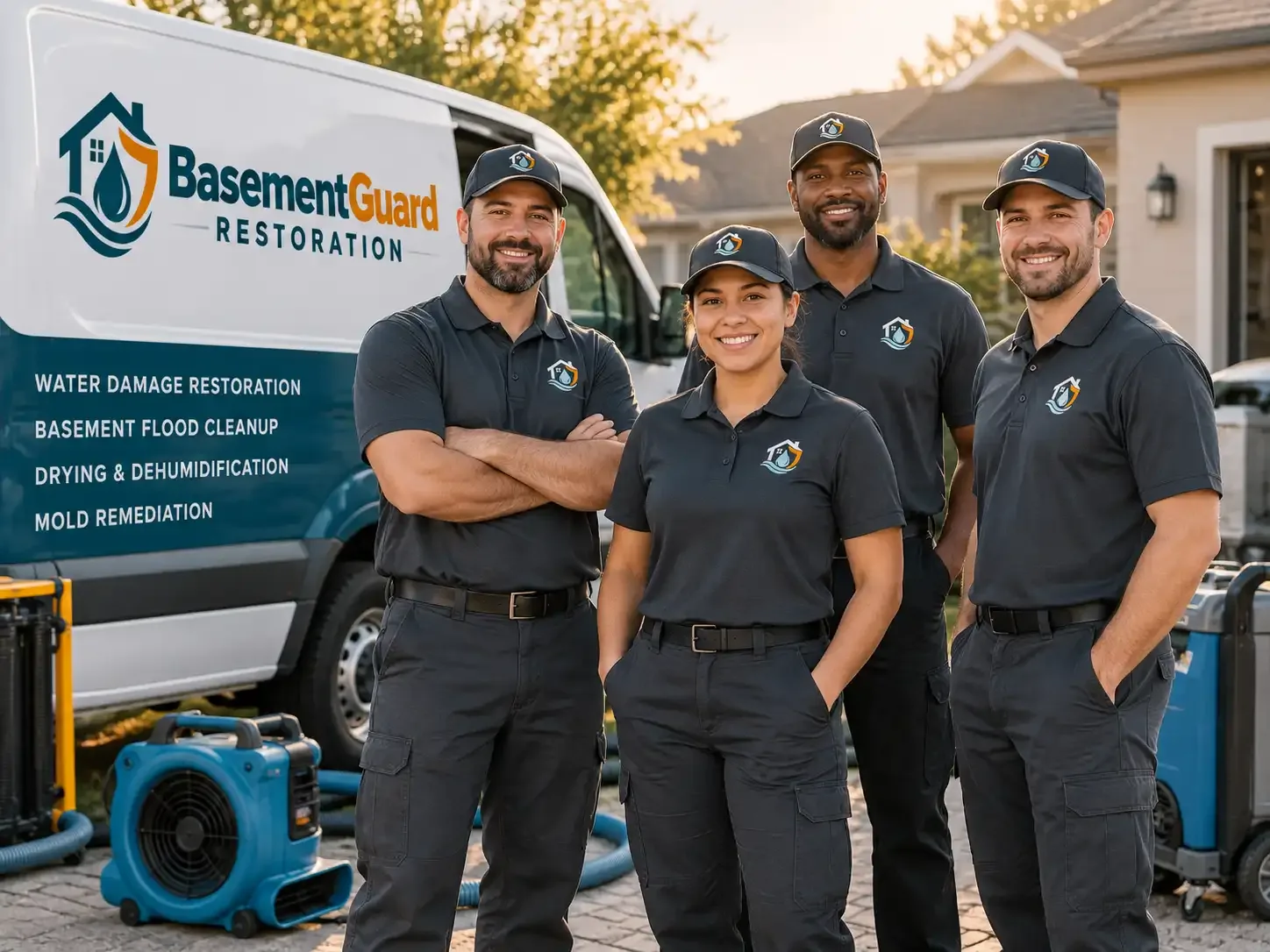 Basement Water Damage Restoration company in Wauneta, NE